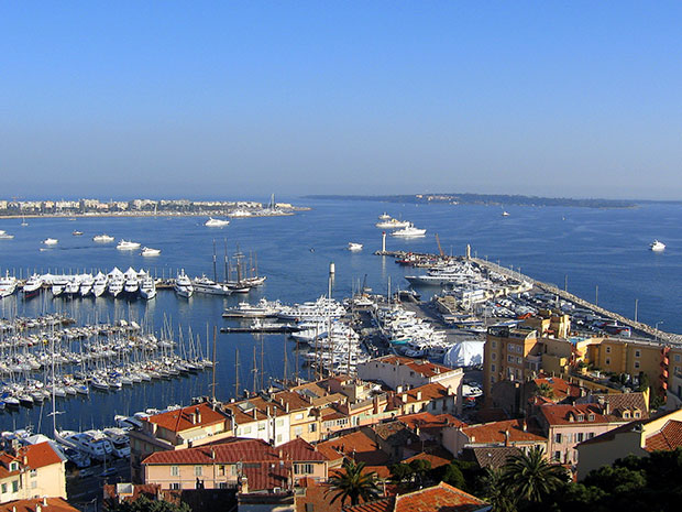 Top yachting places in Europe